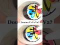 🦋 Demon Slayer Douma Cosplay Contact Lenses #sweetycon #contactlenses #kny #cosplay #douma #shorts