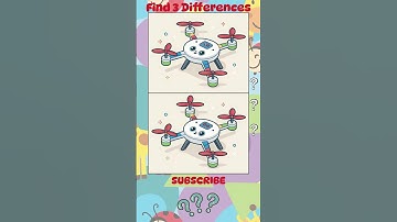 Can You Find the 3 Differences? #227