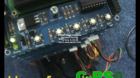 IFC mobile robot with PID & PS2 Joystick