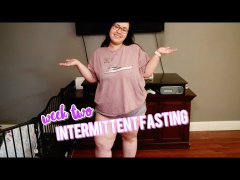 intermittent-fasting-week-two-results-|-weight-loss-journey-2019