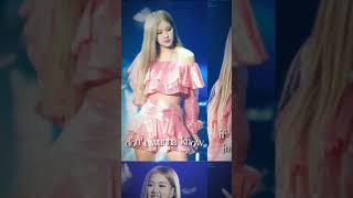 WE DON'T TALK ANYMORE EDIT (ROSÉ VER.) Resimi