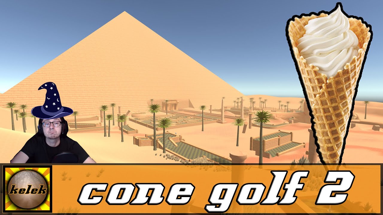 Golf With Friends (The Cone Master) YouTube
