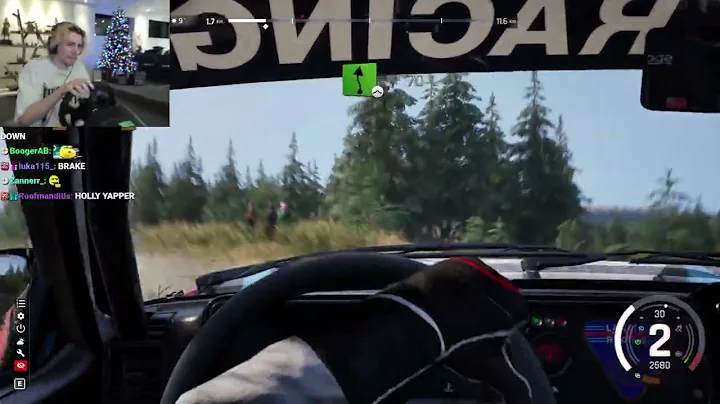 xQc Plays ASSETTO CORSA RALLY