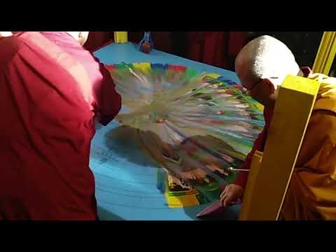 Разрушение Мандалы Калачакры