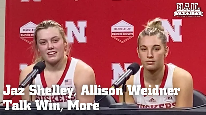 Nebraska Women's Basketball: Jaz Shelley, Allison ...