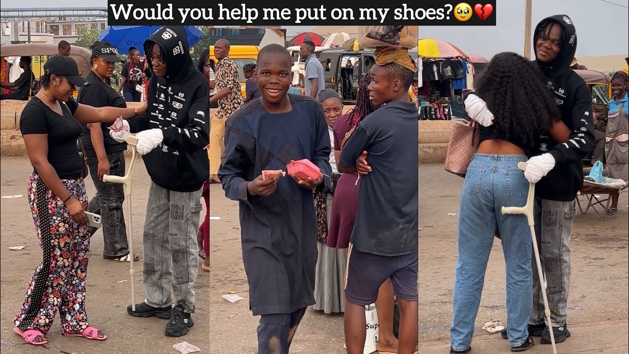 Social Experiment 💔😭 (Be Kind To Others)