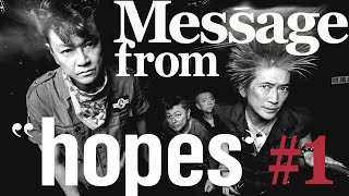 Message from 『hopes』 #1