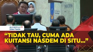 Pejabat Kementan Ungkap Ada Permintaan Uang Rp850 Juta, Ada Kwitansi Logo Nasdem