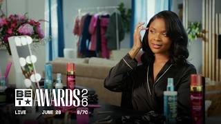 Ajiona Alexus' BET Awards Hair Routine Powered by Mielle Organics