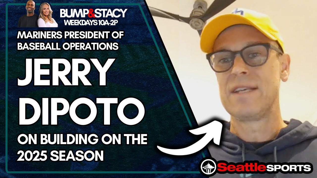 Джерри Дипото о развитии команды «Маринерс» в сезоне 2025 года | Seattle Sports