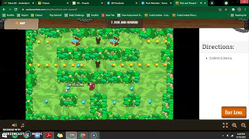 codecombat: game development 2 - risk and reward solution