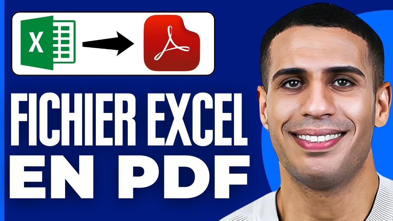 Comment Convertir Un Fichier Excel En Pdf ( 2026 ) - YouTube