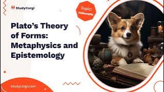 Plato’s Theory of Forms: Metaphysics and Epistemology - Research Paper Example