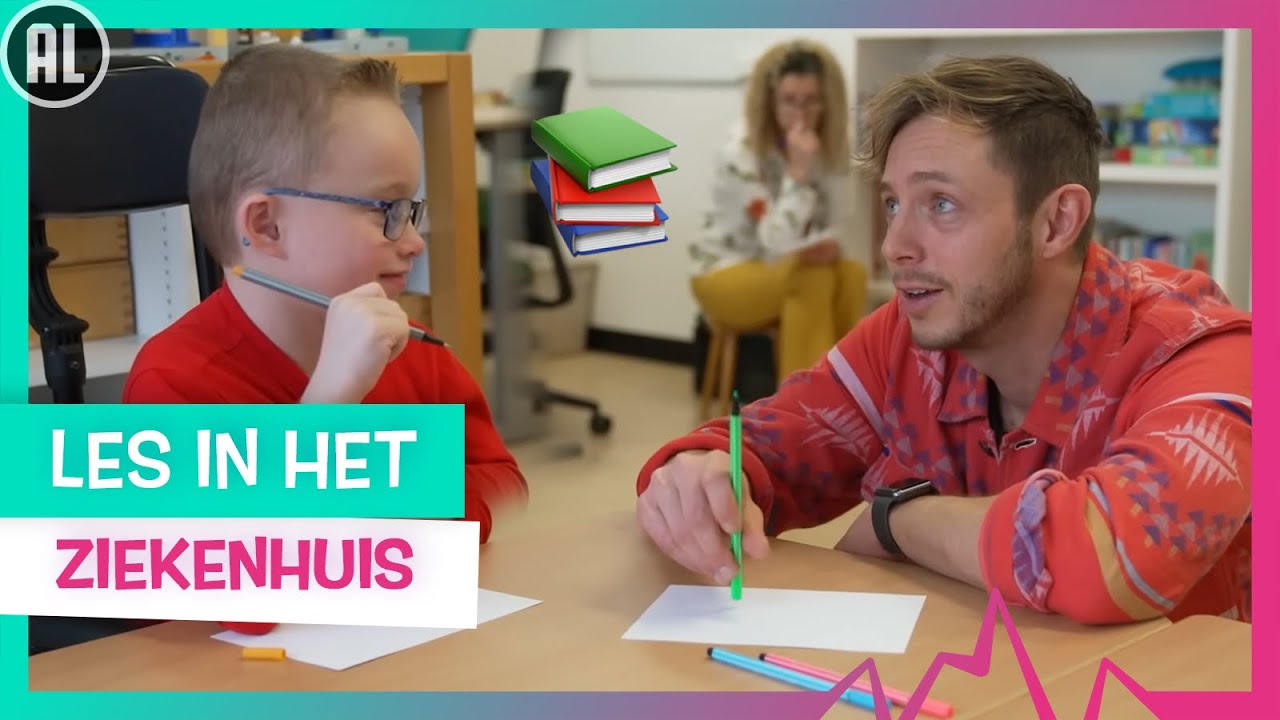 ZIEK MAAR WEL NAAR SCHOOL 🤒 | TOPDOKS ZIEKENHUISHELDEN