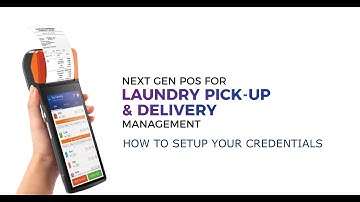 How to Setup your Quick Dry cleaning Mpos Demo Credentials