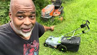 ELECTRIC LAWNMOWER 40V by ETOOLAB