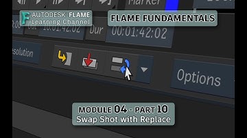 Flame Fundamentals - Module 4 - Part 10 - Swap Shot with Replace