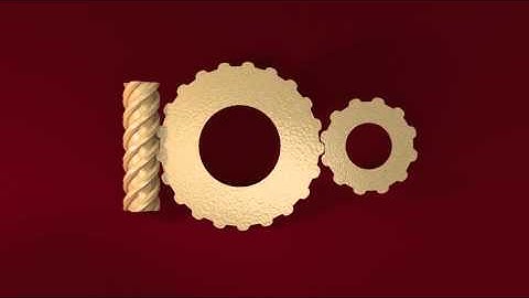 Gears 2.0 (work in progress), a Blender addon, part III worm gear