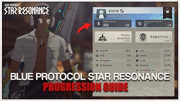 Blue Protocol Star Resonance: Best Start Day 1 Guide!
