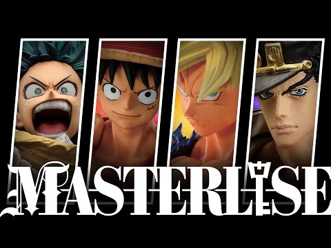 Ichiban Kuji] MASTERLISE series brand PV - YouTube