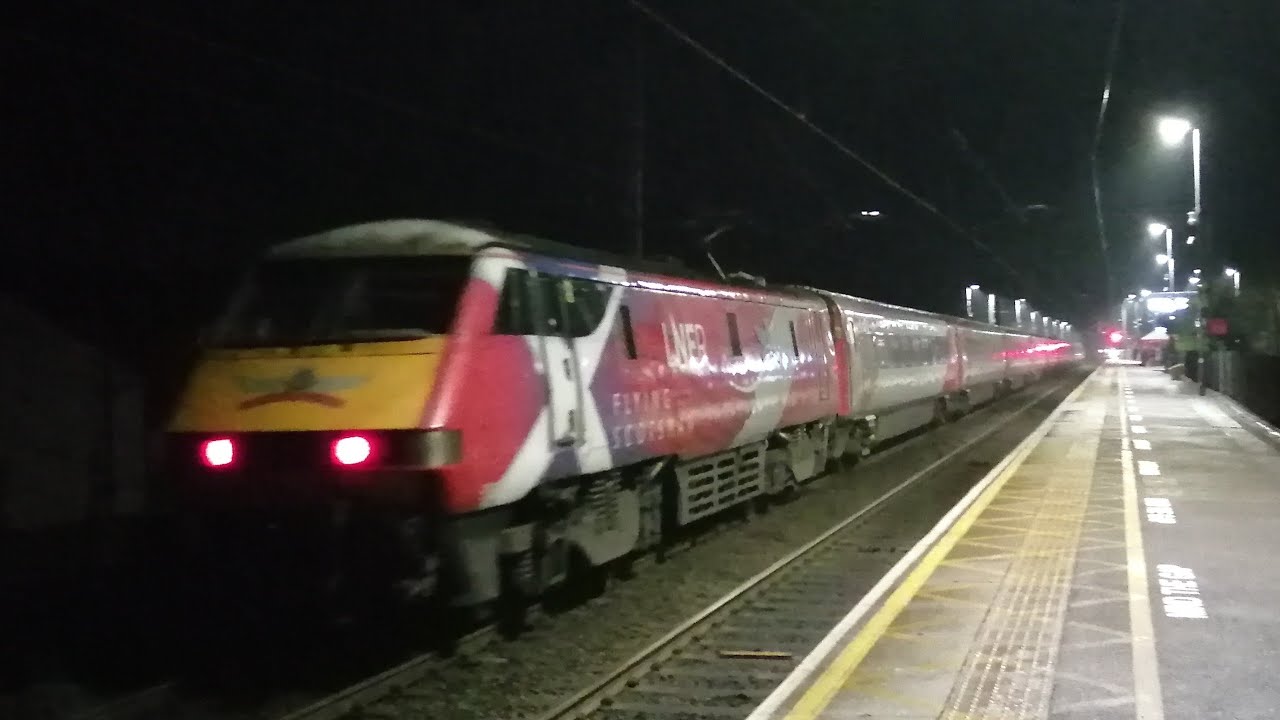 91101 arriving into Northallerton on 1Y44