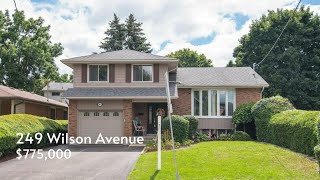 249 Wilson Avenue, Kitchener On. $775,000 House Tour