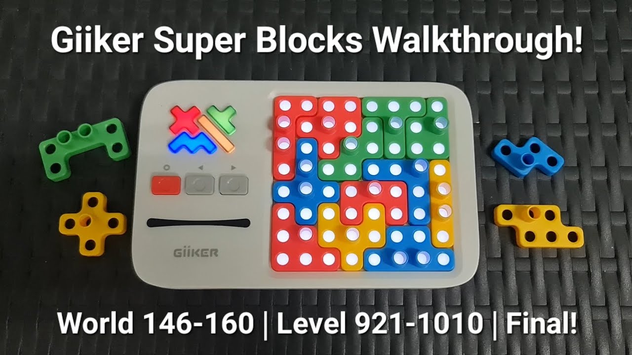 Giiker Super Slide - Level 1-100 Walkthrough! 