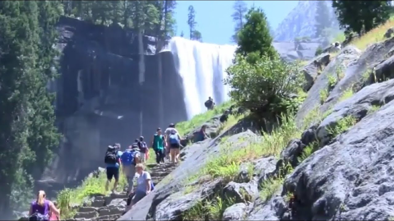More Yosemite Hikers Knocking Down Man made Rock Formations Along The more-yosemite-hikers-knocking-down-man-made-rock-formations-along-the