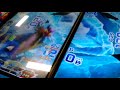 出た!999ダメージ3連発!!幻レジェンド マボロシクラス マボロシステージ 釣りスピリッツ ウルトラ必殺技