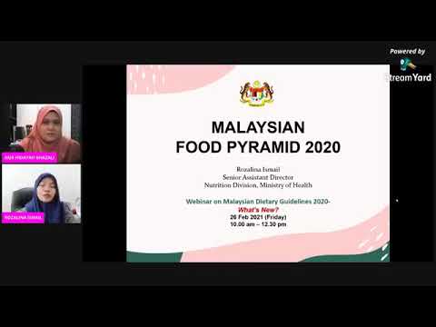 Piramid Makanan Malaysia 2020: Apa Yang Baru?