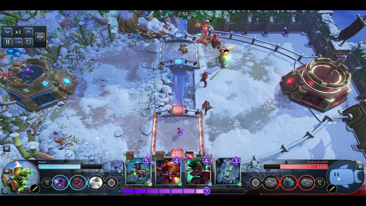 Minion Masters: Against Badasafish80