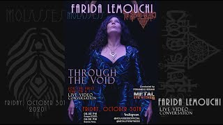 Farida Lemouchi / Through the Void: A live conversation (10/30/2020)