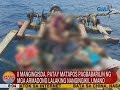 UB: 8 mangingisda, patay matapos pagbabarilin ng mga armadong lalaking sa Zamboanga City