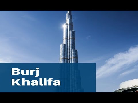 Megaestructuras Edificio Burj Khalifa Dubai 1080p