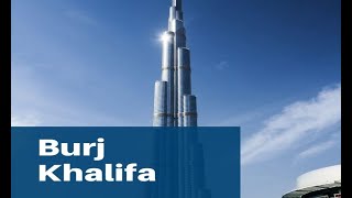 Megaestructuras Edificio Burj Khalifa Dubai 1080p