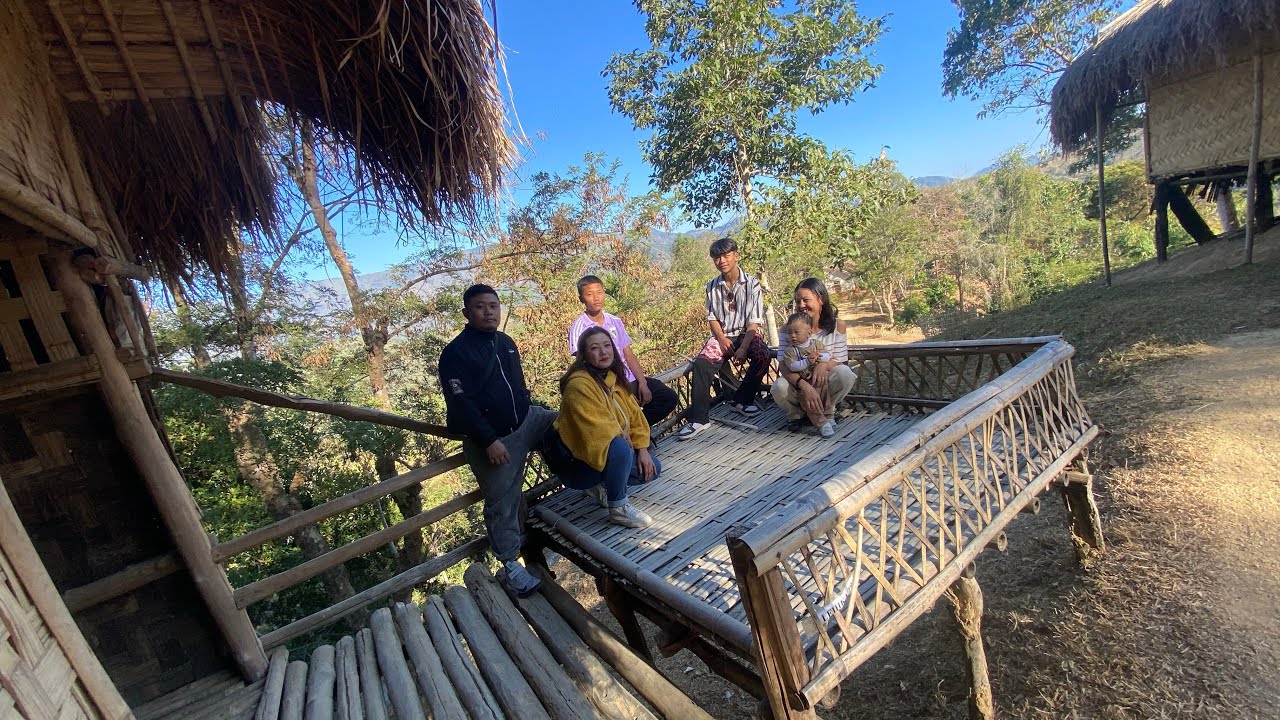 Aizawl to CTI ( Zawlbuk, Mizopa In, Helipad leh hmun vel kan fan na family version )✨