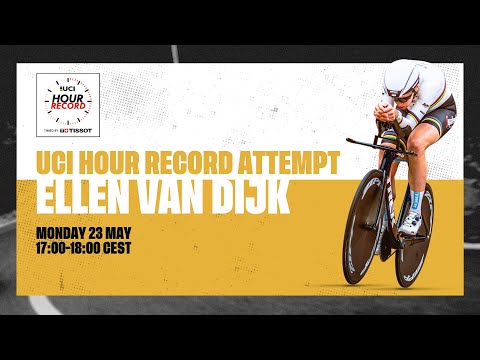 TEASER - Ellen van Dijk (NED) | UCI Hour Record
