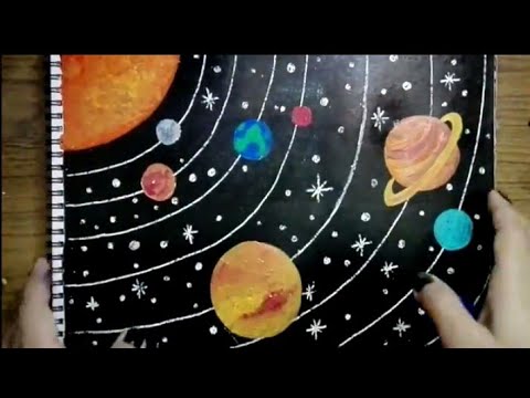 Solar System Chart For School Project