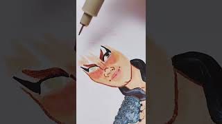 Paint With Me David Bowie As Mermen