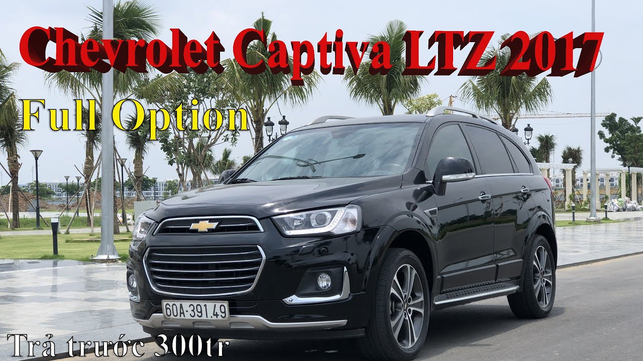 Xe 7 Chỗ Cũ Giá Rẻ: Chevrolet Captiva 2.4 LTZ 2017 - Số Tự Động, Gầm ...