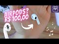 Parece os AirPods, mas custa apenas R$ 100,00! Fone de Ouvido Haylou X1/ 2023