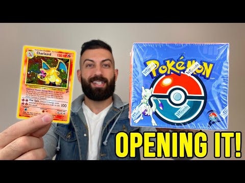 *CAN WE PULL CHARIZARD!?* OPENING POKEMON CARDS RARE BASE 2 BOOSTER BOX! ($3,000+)