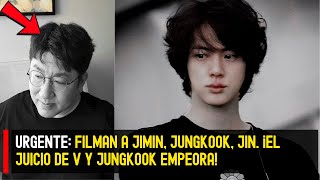 Download Lagu URGENTE: Filman a Jimin, Jungkook, Jin. ¡El juicio de V y Jungkook empeora! #BTS #Jin #Jungkook #V MP3 Download Lagu URGENTE: Filman a Jimin, Jungkook, Jin. ¡El juicio de V y Jungkook empeora! #BTS #Jin #Jungkook #V MP3