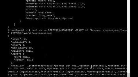 Remote Execution of Command through Red Hat Satellite