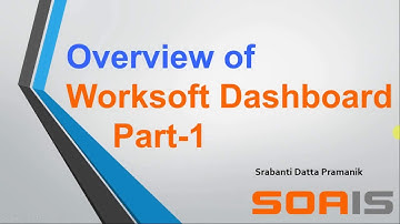 Worksoft Dashboard Part1