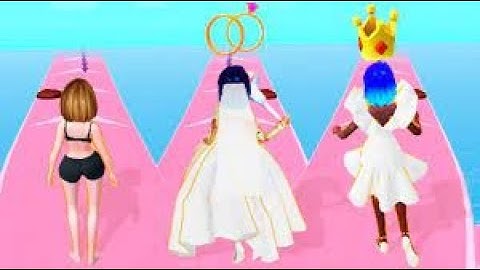 Bridal rush! 💕 Gameplay All Levels Walkthrough iOS, Android New Game, Mobile Game App Fun Max Pro