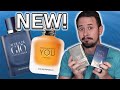ARMANI ACQUA DI GIO PROFONDO & STRONGER WITH YOU FREEZE FIRST IMPRESSIONS - MUST TRY NEW FRAGRANCES