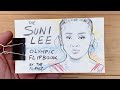 The Suni Lee Olympic Flipbook