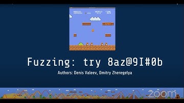 Welcome Day SPRUSH CTF Quals 2021