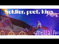 &bull; Soldier, Poet, King [MEME - Fling Posse STELLA!AU]